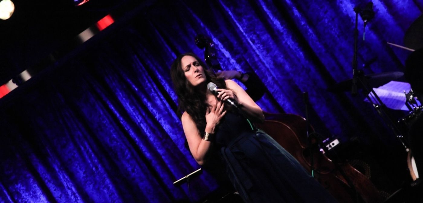 Review: SARA GAZAREK at Birdland Theater Is a Must-See Music Fest Review: SARA GAZAREK at Birdland Theater Is a Must-See Music Fest Image