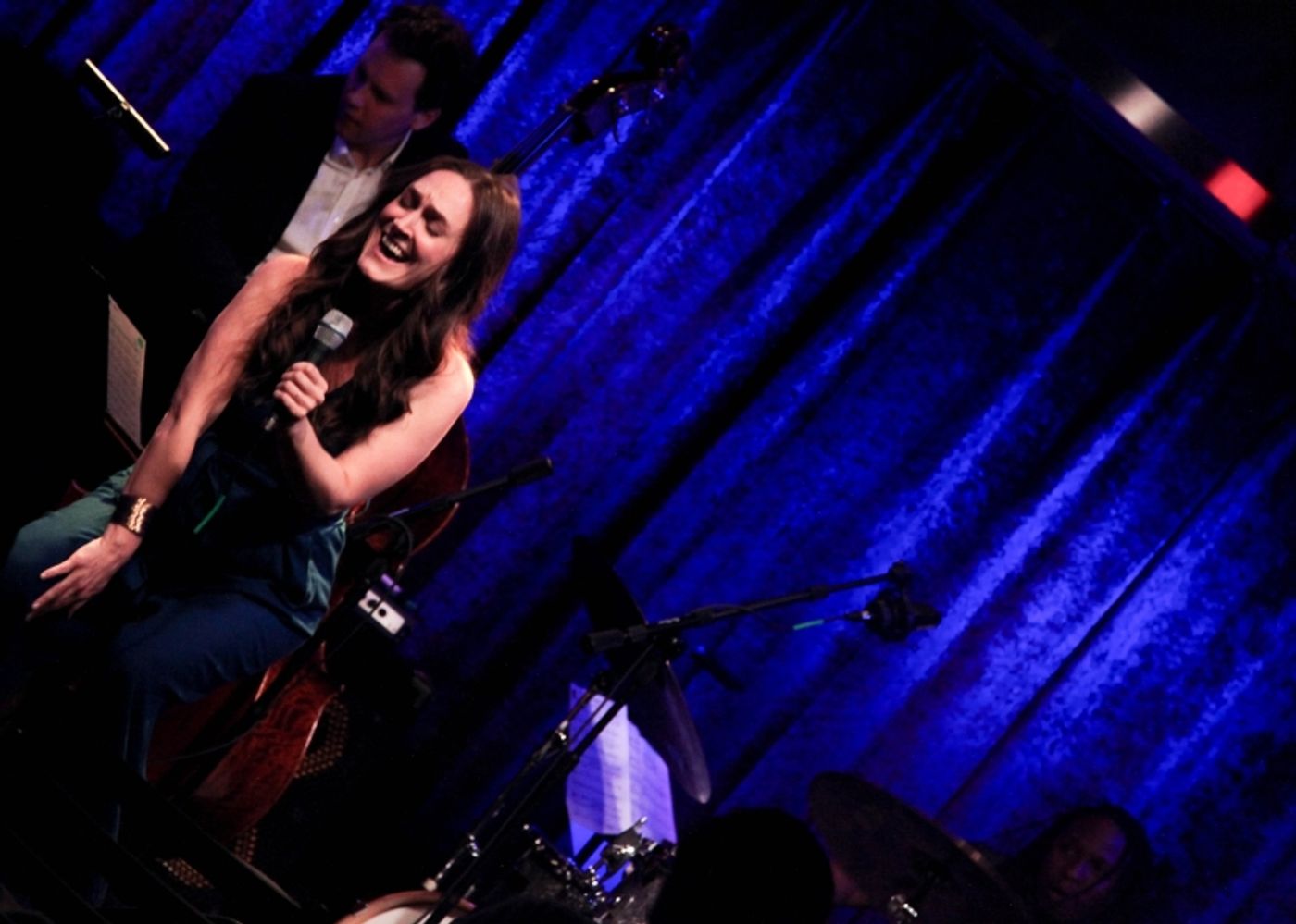 Review: SARA GAZAREK at Birdland Theater Is a Must-See Music Fest Review: SARA GAZAREK at Birdland Theater Is a Must-See Music Fest Image