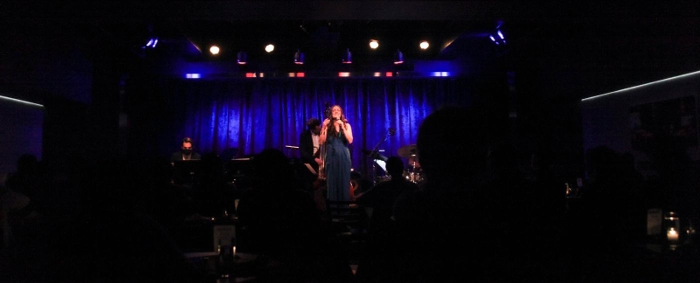 Review: SARA GAZAREK at Birdland Theater Is a Must-See Music Fest Review: SARA GAZAREK at Birdland Theater Is a Must-See Music Fest Image
