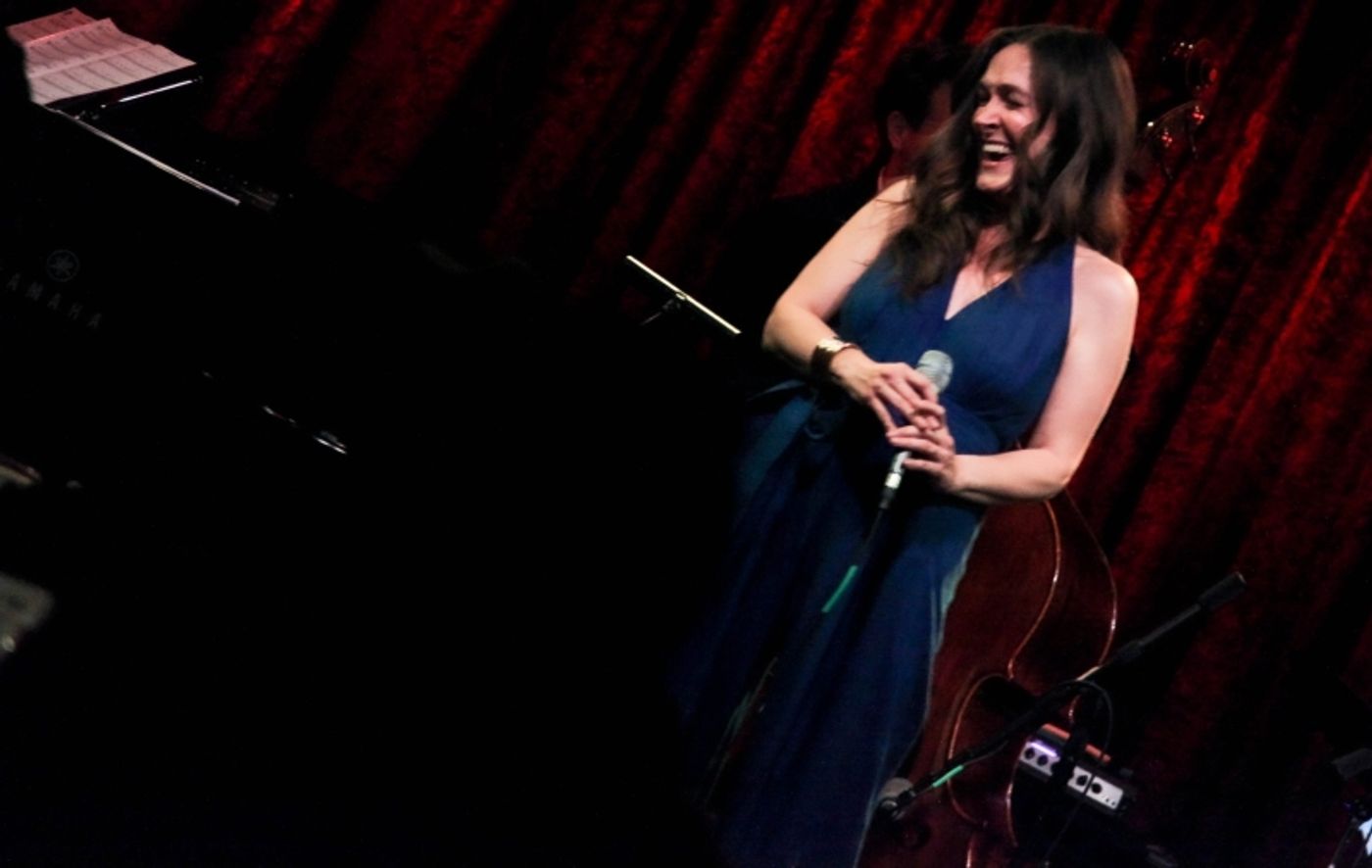 Review: SARA GAZAREK at Birdland Theater Is a Must-See Music Fest Review: SARA GAZAREK at Birdland Theater Is a Must-See Music Fest Image