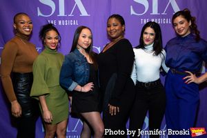 Khalia Wilcoxon, Storm Lever, Jasmine Forsberg, Olivia Donalson, Didi Romero, Gabriel Photo