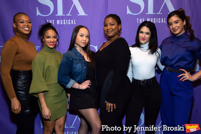 Khalia Wilcoxon, Storm Lever, Jasmine Forsberg, Olivia Donalson, Didi Romero, Gabriel Photo