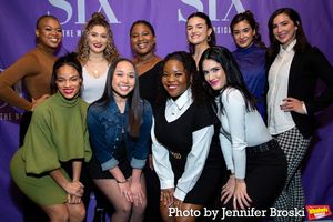 Khalia Wilcoxon, Storm Lever, Kelsee Sweigard, Jasmine Forsberg, Olivia Donalson, Kelly Denice Taylor, Erin Ramirez, Didi Romero, Gabriela Carrillo, Cassie Silva @ BroadwayWorld Khalia Wilcoxon, Storm Lever, Kelsee Sweigard, Jasmine Forsberg, Olivia Donalson, Kel Photo