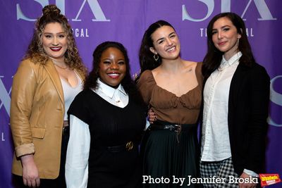 Kelsee Sweigard, Kelly Denice Taylor, Erin Ramirez, Cassie Silva Photo