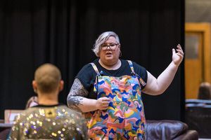 HEDWIG AND THE ANGRY INCH
Rehearsal Photos
Leeds Playhouse
8th March 2022

CAST & CRE Photo