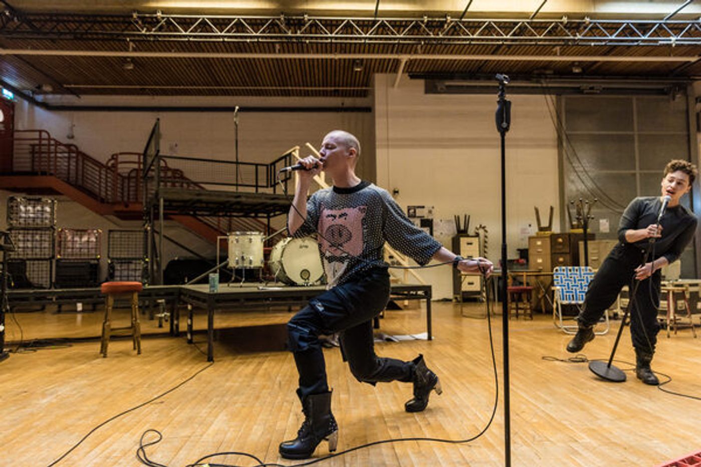 Photos: In Rehearsal for HEDWIG AND THE ANGRY INCH Starring DRAG RACE Star Divina De Campo  Image