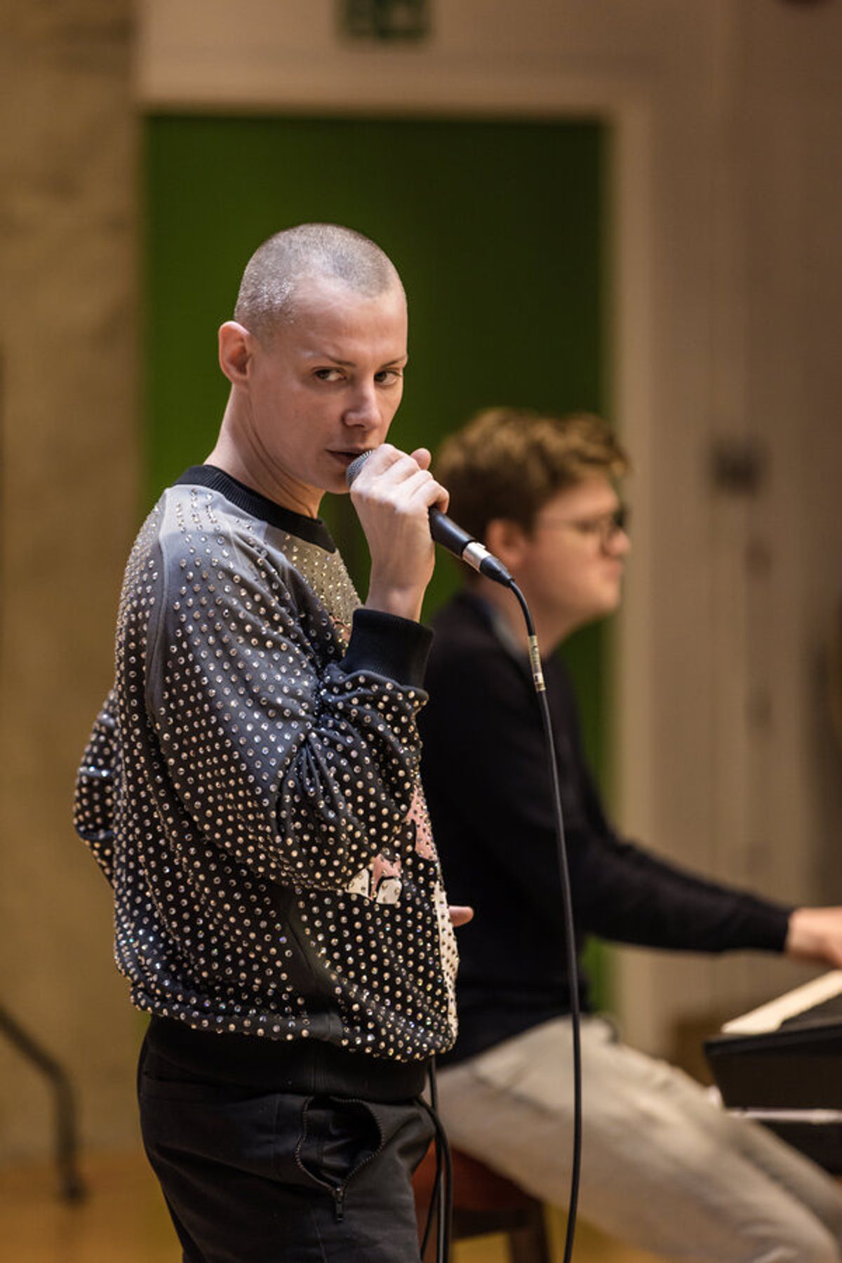 Davina De Campo at Photos: In Rehearsal for HEDWIG AND THE ANGRY INCH Starring DRAG RACE Star Divina De Campo