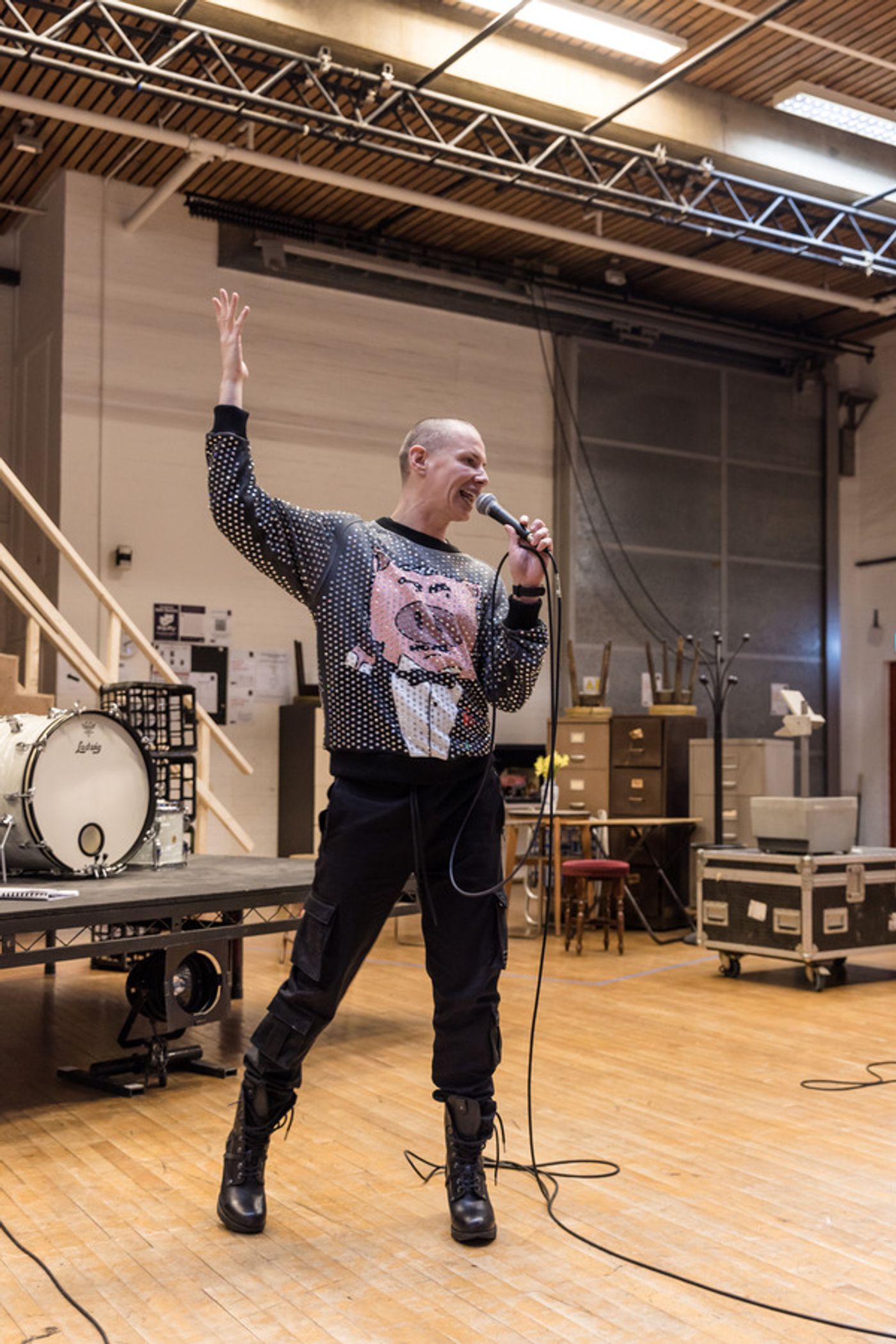Photos: In Rehearsal for HEDWIG AND THE ANGRY INCH Starring DRAG RACE Star Divina De Campo  Image
