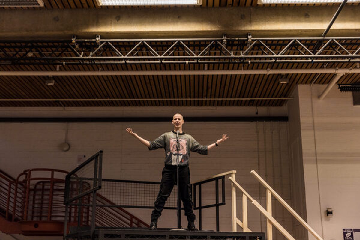 Davina De Campo at Photos: In Rehearsal for HEDWIG AND THE ANGRY INCH Starring DRAG RACE Star Divina De Campo