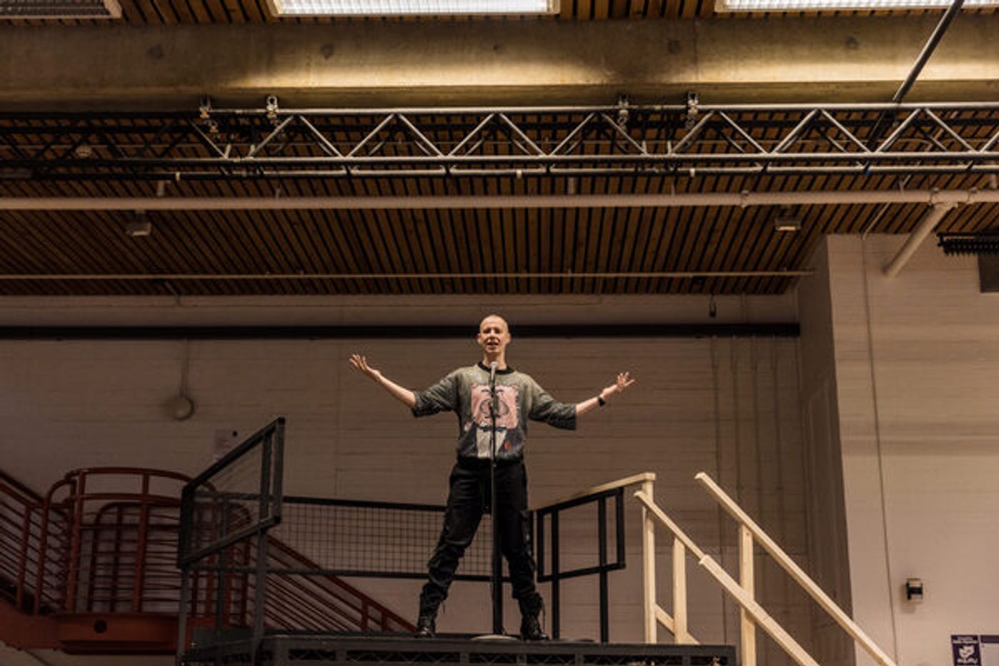 Photos: In Rehearsal for HEDWIG AND THE ANGRY INCH Starring DRAG RACE Star Divina De Campo  Image