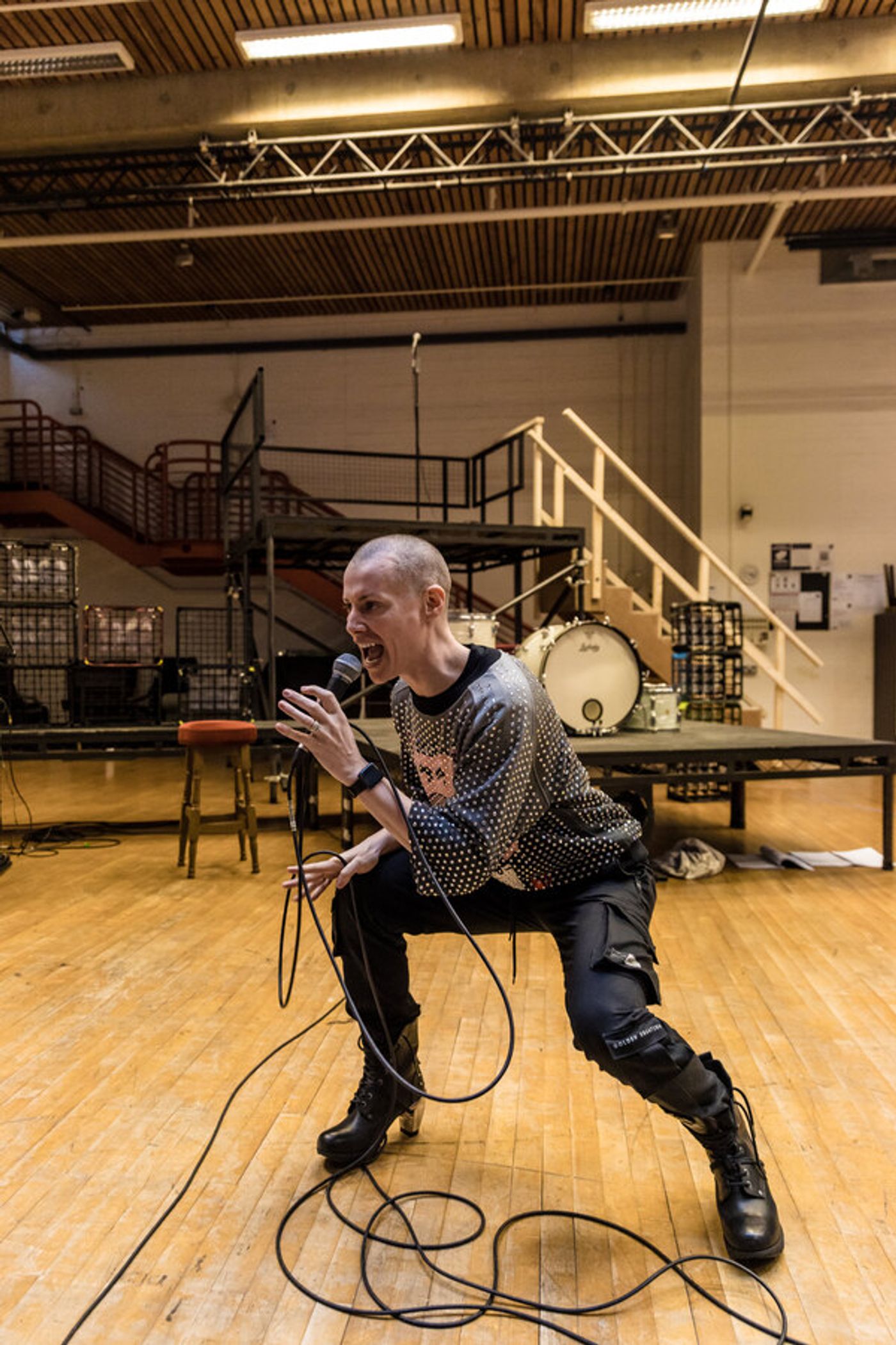 Photos: In Rehearsal for HEDWIG AND THE ANGRY INCH Starring DRAG RACE Star Divina De Campo  Image