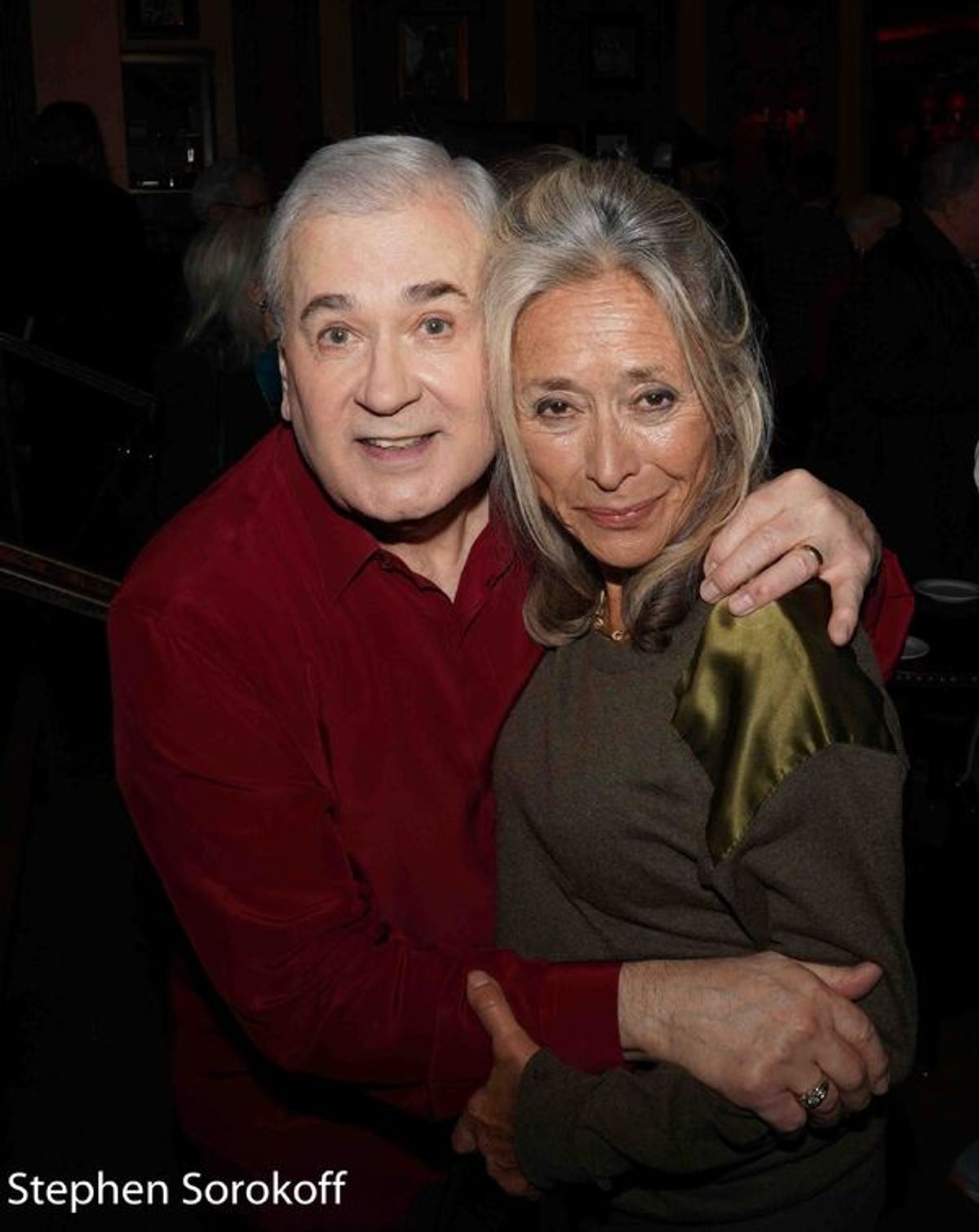 Lee Roy Reams & Eda Sorokoff at 