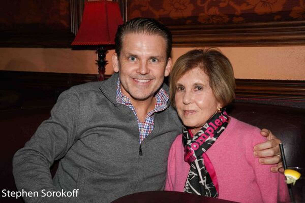 Robert Creighton & Riki Kane Lamier at 