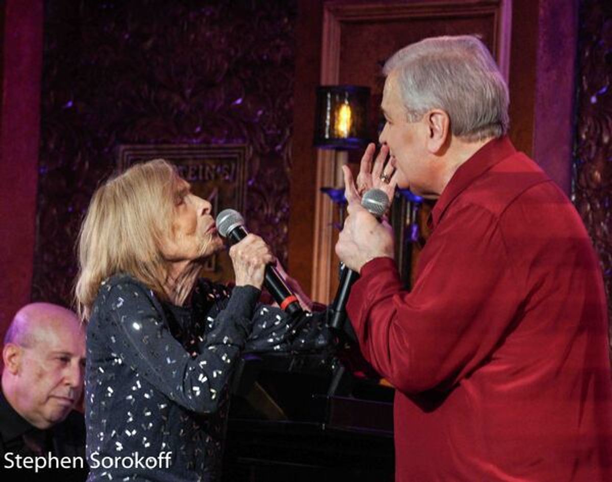 Rita Gardner & Lee Roy Reams at 