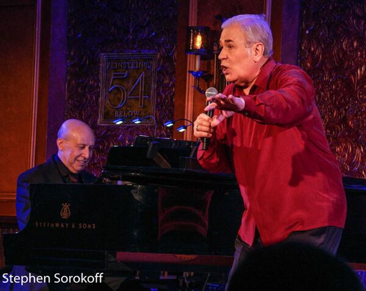 Alex Rybeck & Lee Roy Reams at 