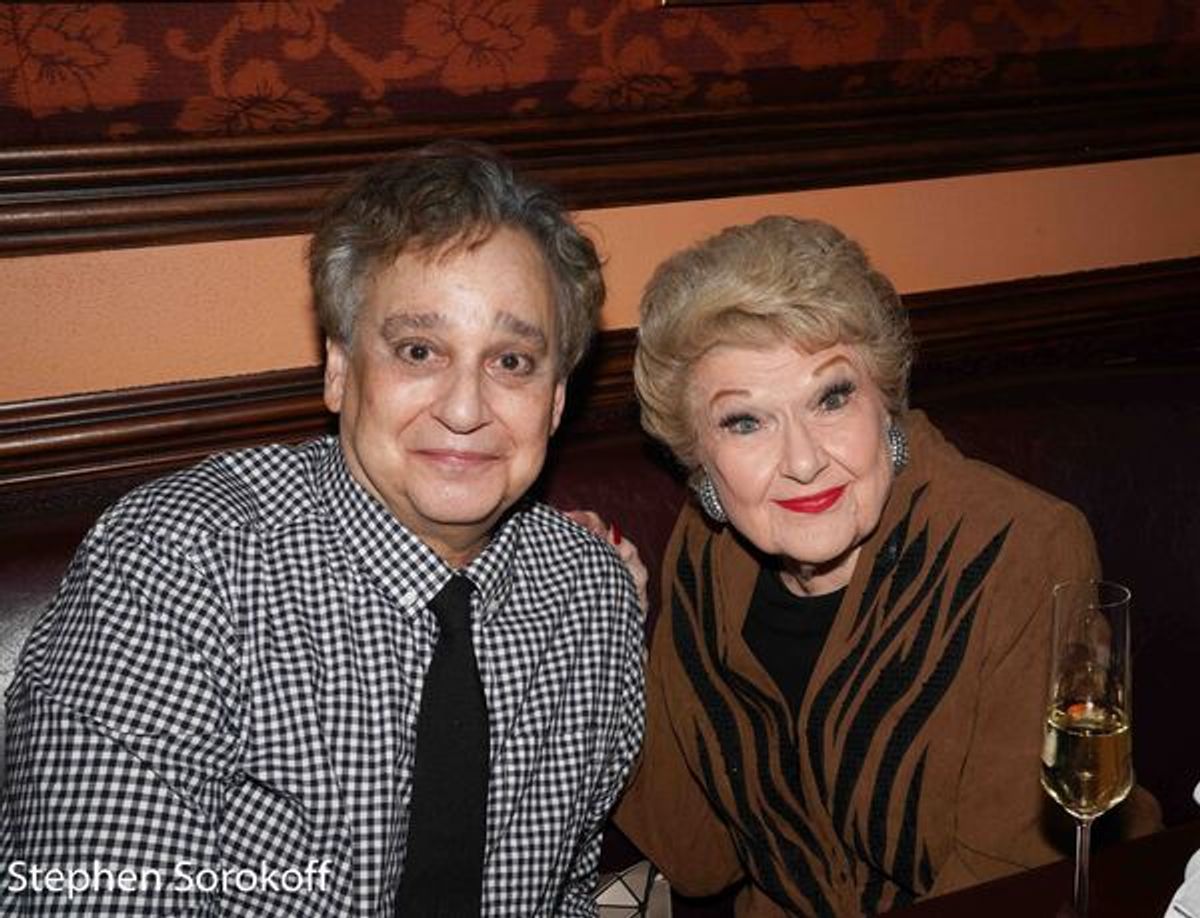 Sidney Meyer & Marilyn Maye at 