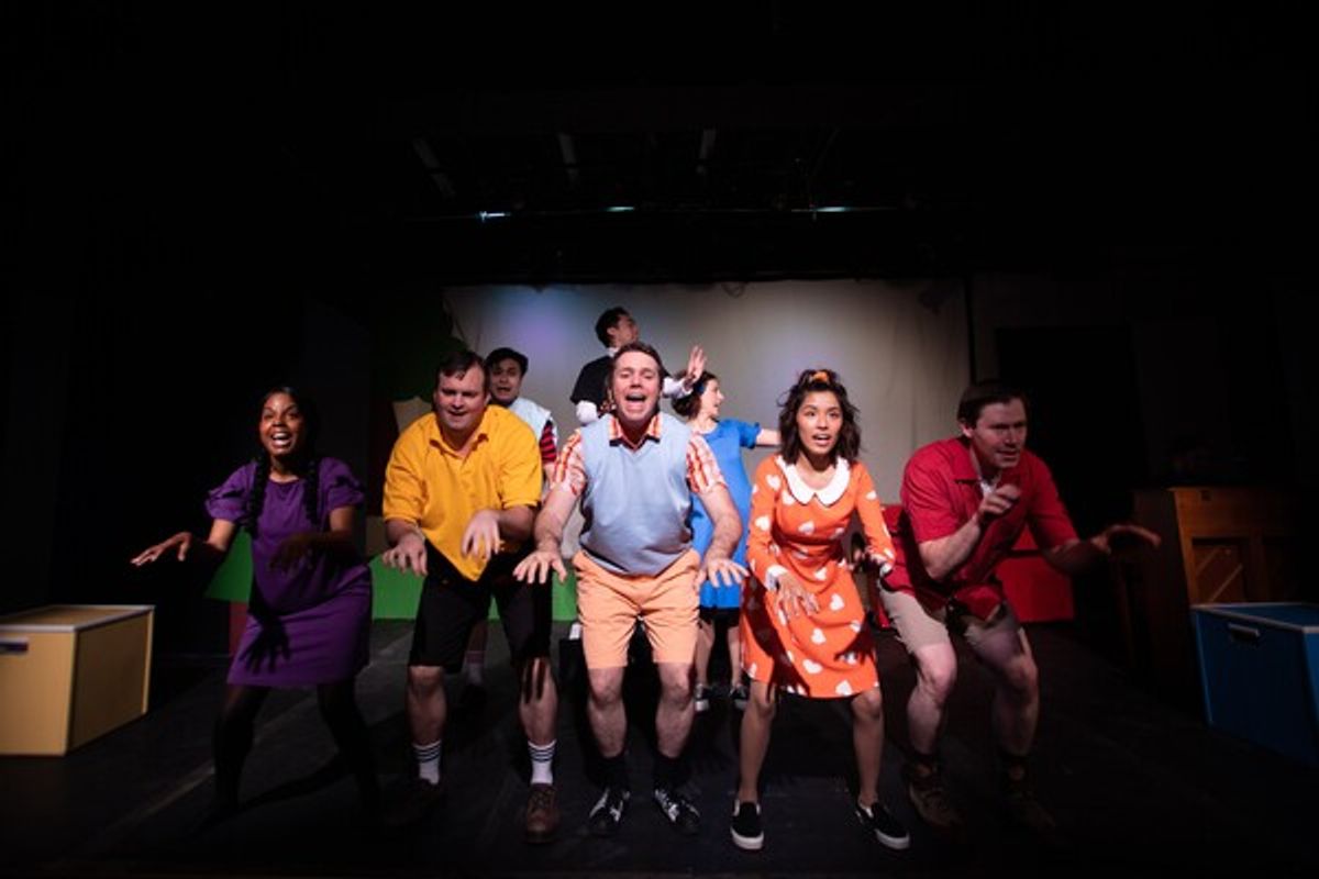 The Cast at Photos: First Look at YOU'RE A GOOD MAN, CHARLIE BROWN at Landmark Musical Theatre