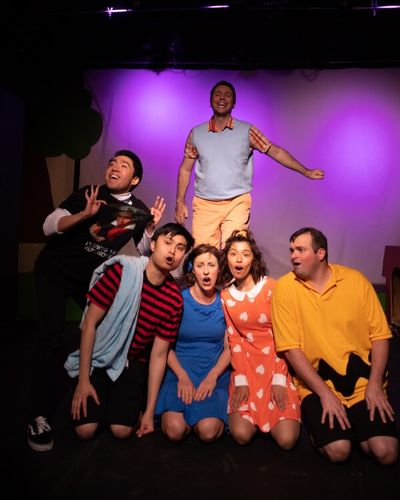 The Cast Photo