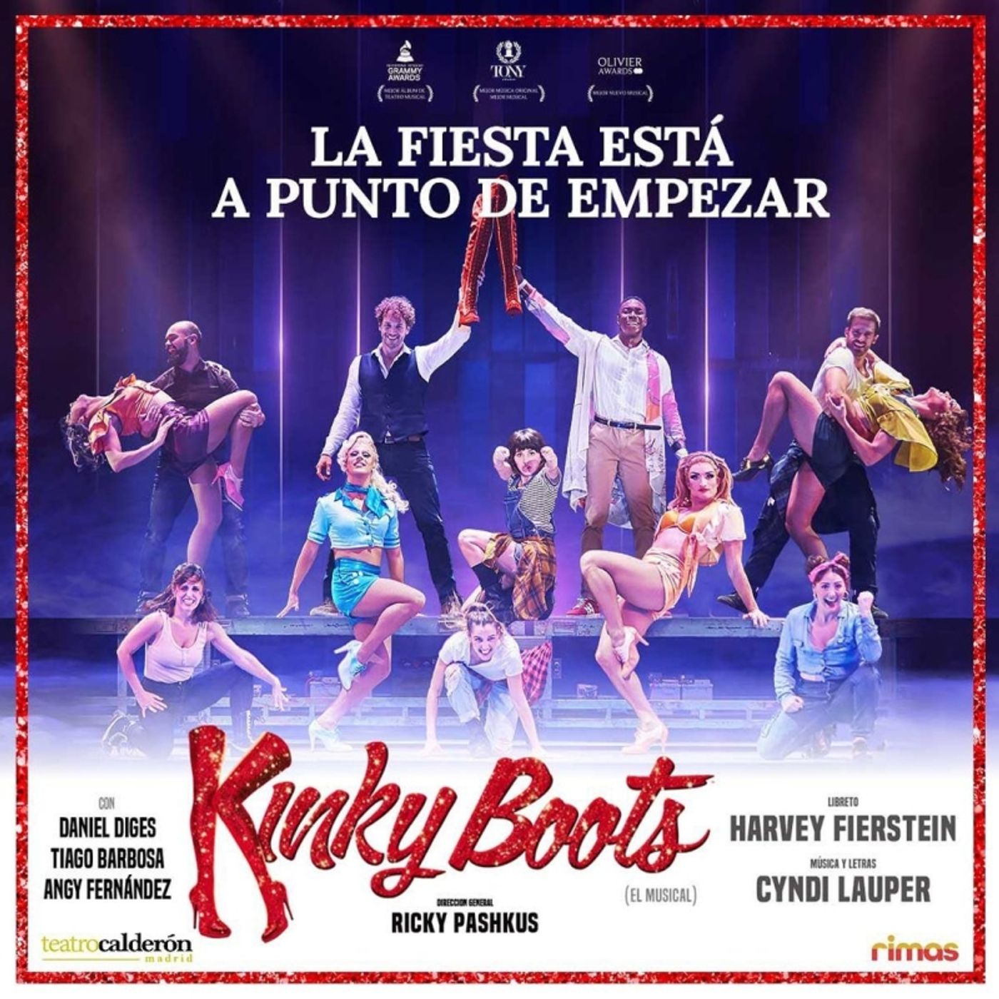 Salen a la venta las entradas para KINKY BOOTS  Image