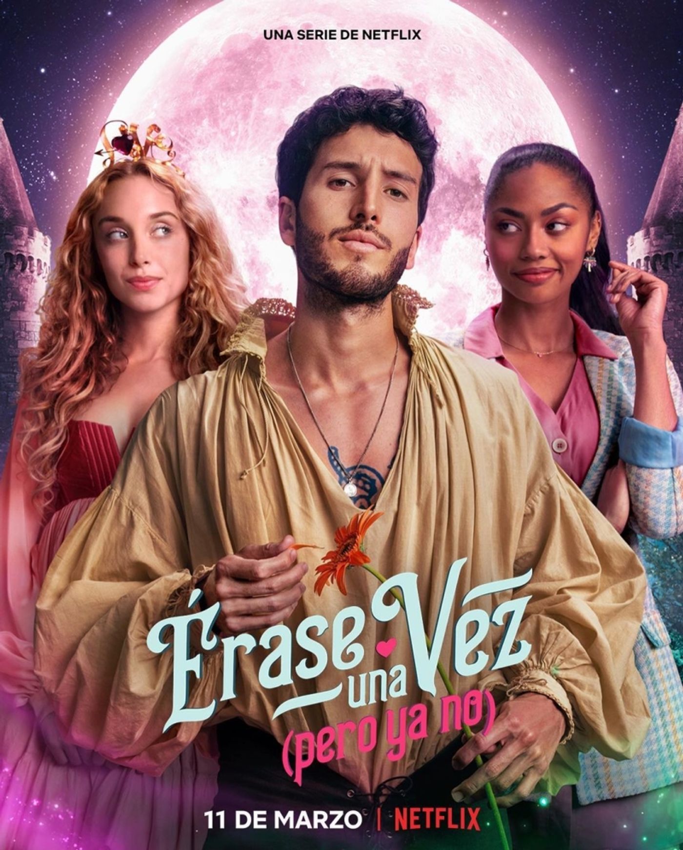 La serie ERASE UNA VEZ... PERO YA NO se estrena en Netflix  Image