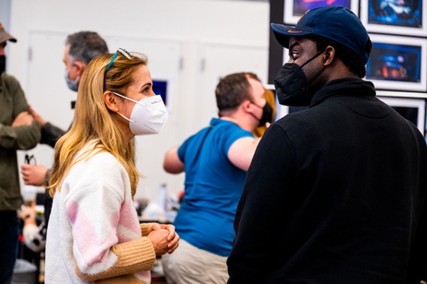 Photos: BEETLEJUICE Returns to the Rehearsal Room Ahead of Remounted Broadway Run  Image