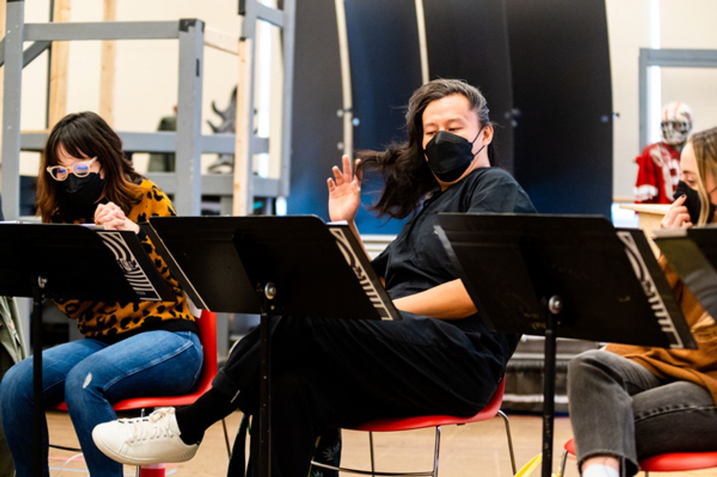 Photos: BEETLEJUICE Returns to the Rehearsal Room Ahead of Remounted Broadway Run  Image