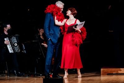 Douglas Sills, Elizabeth Stanley Photo