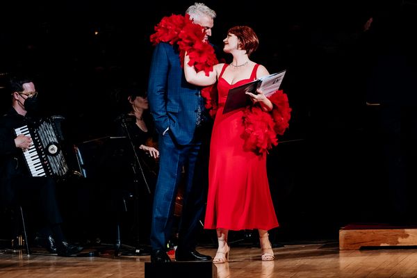 Douglas Sills, Elizabeth Stanley Photo