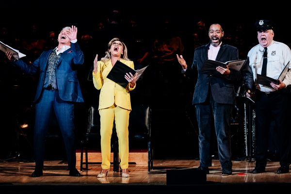 Douglas Sills, Vanessa Williams, Eddie Cooper, Michael Mulheren Photo