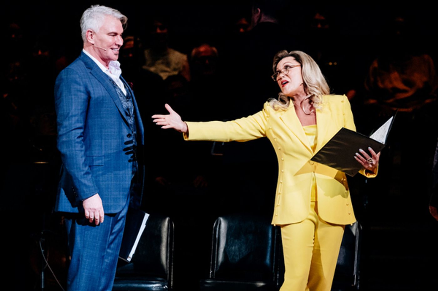 Photos: Vanessa Williams, Santino Fontana, Elizabeth Stanley, and More in ANYONE CAN WHISTLE at Carnegie Hall  Image