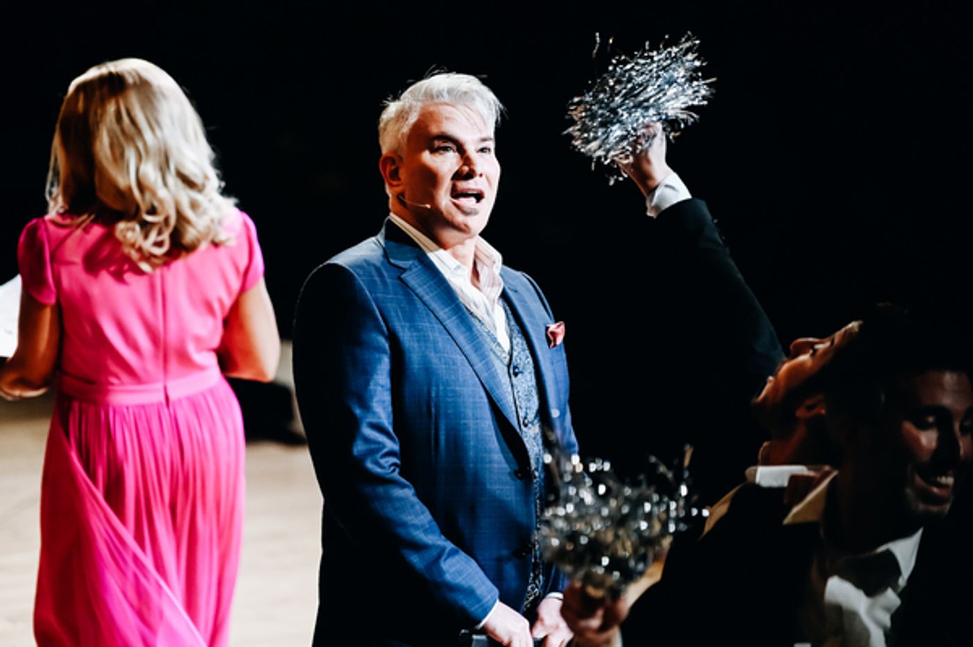Photos: Vanessa Williams, Santino Fontana, Elizabeth Stanley, and More in ANYONE CAN WHISTLE at Carnegie Hall  Image