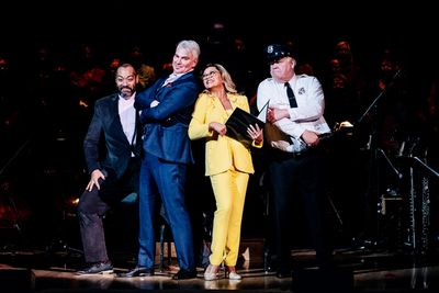 Eddie Cooper, Douglas Sills, Vanessa Williams, Michael Mulheren Photo