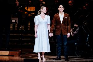 Elizabeth Stanley, Santino Fontana Photo