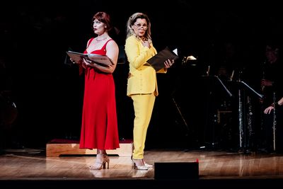 Elizabeth Stanley, Vanessa Williams Photo