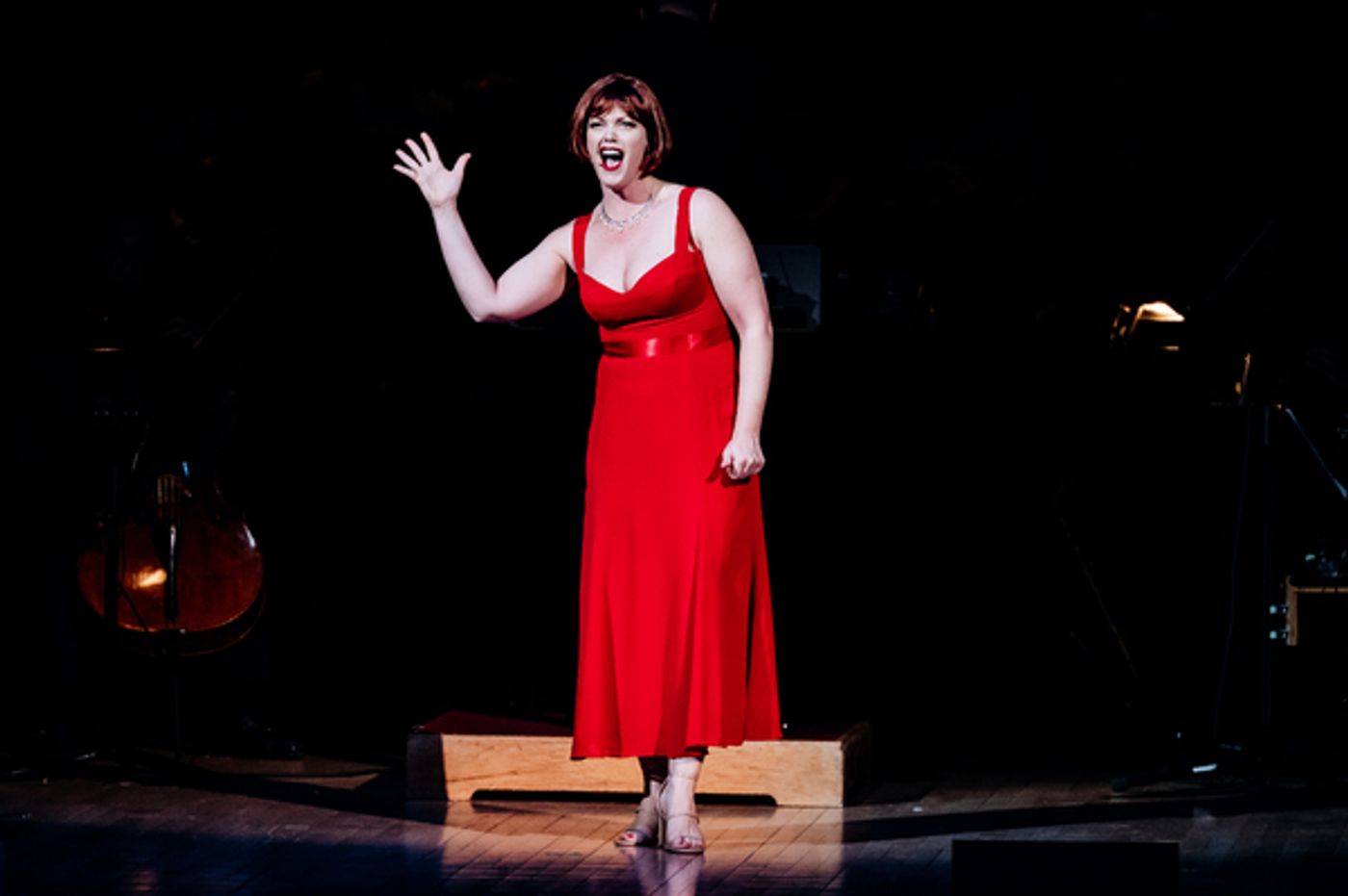 Photos: Vanessa Williams, Santino Fontana, Elizabeth Stanley, and More in ANYONE CAN WHISTLE at Carnegie Hall  Image