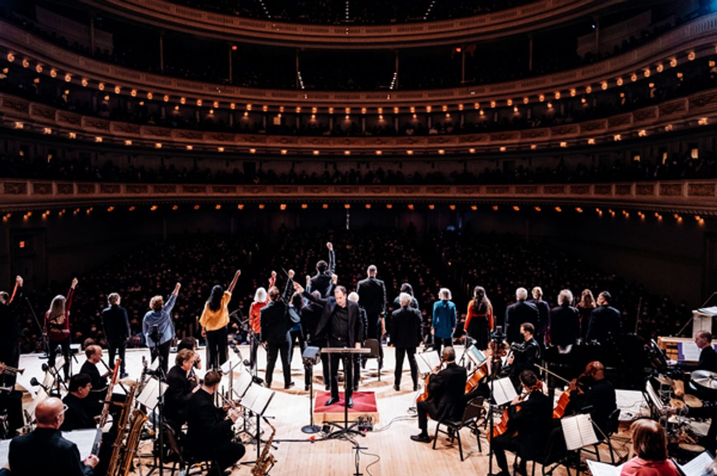 Photos: Vanessa Williams, Santino Fontana, Elizabeth Stanley, and More in ANYONE CAN WHISTLE at Carnegie Hall  Image