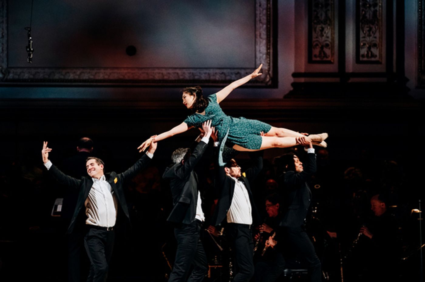 Photos: Vanessa Williams, Santino Fontana, Elizabeth Stanley, and More in ANYONE CAN WHISTLE at Carnegie Hall  Image
