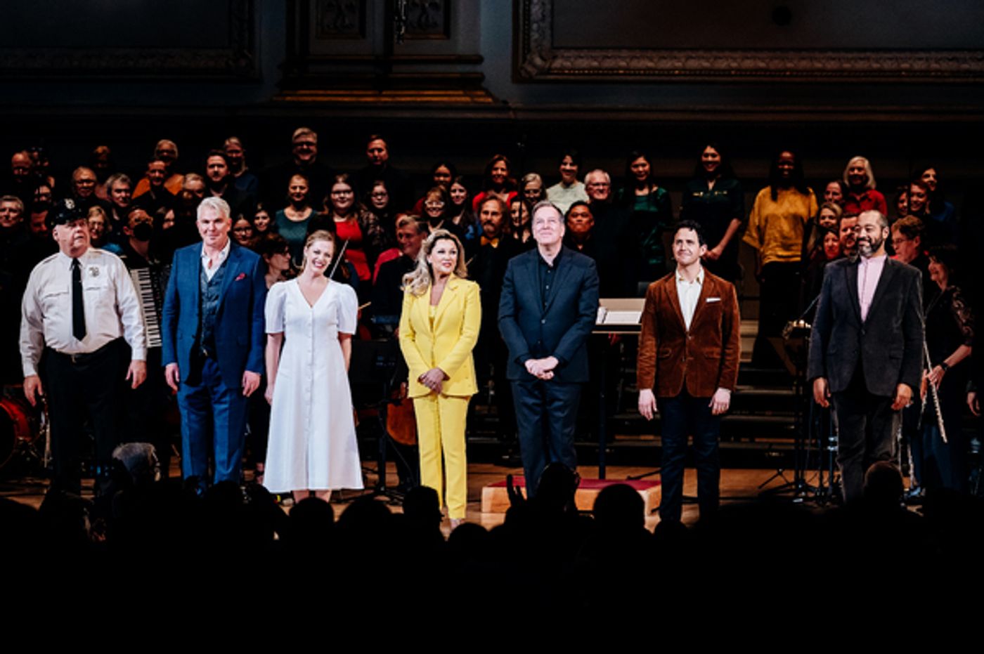 Photos: Vanessa Williams, Santino Fontana, Elizabeth Stanley, and More in ANYONE CAN WHISTLE at Carnegie Hall  Image