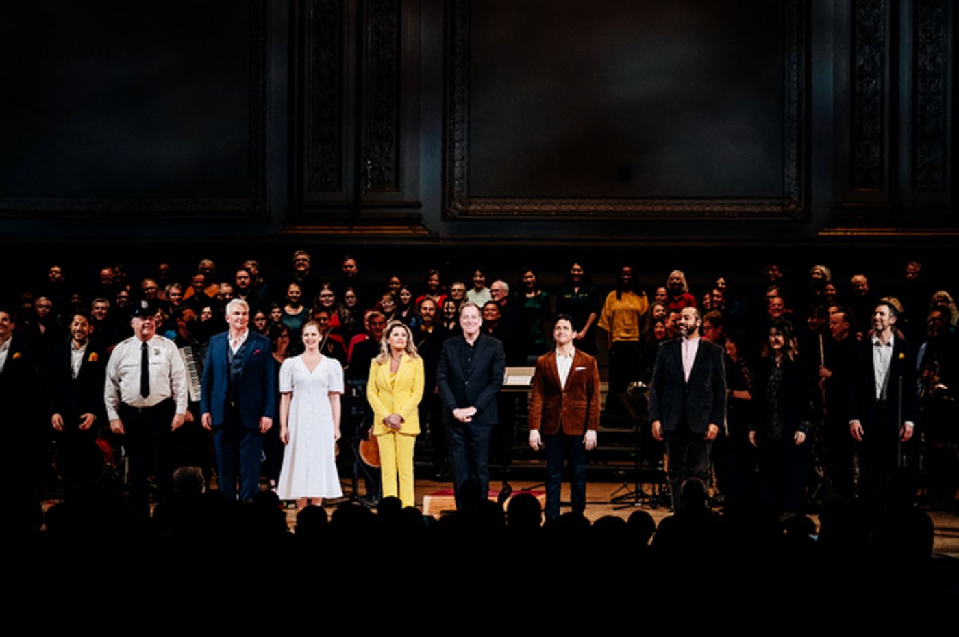 Photos: Vanessa Williams, Santino Fontana, Elizabeth Stanley, and More in ANYONE CAN WHISTLE at Carnegie Hall  Image