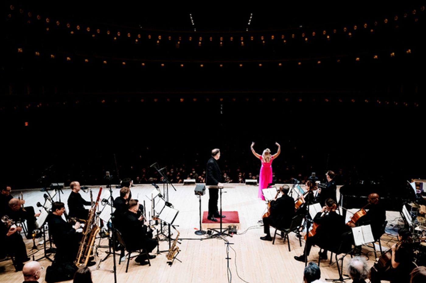 Photos: Vanessa Williams, Santino Fontana, Elizabeth Stanley, and More in ANYONE CAN WHISTLE at Carnegie Hall  Image