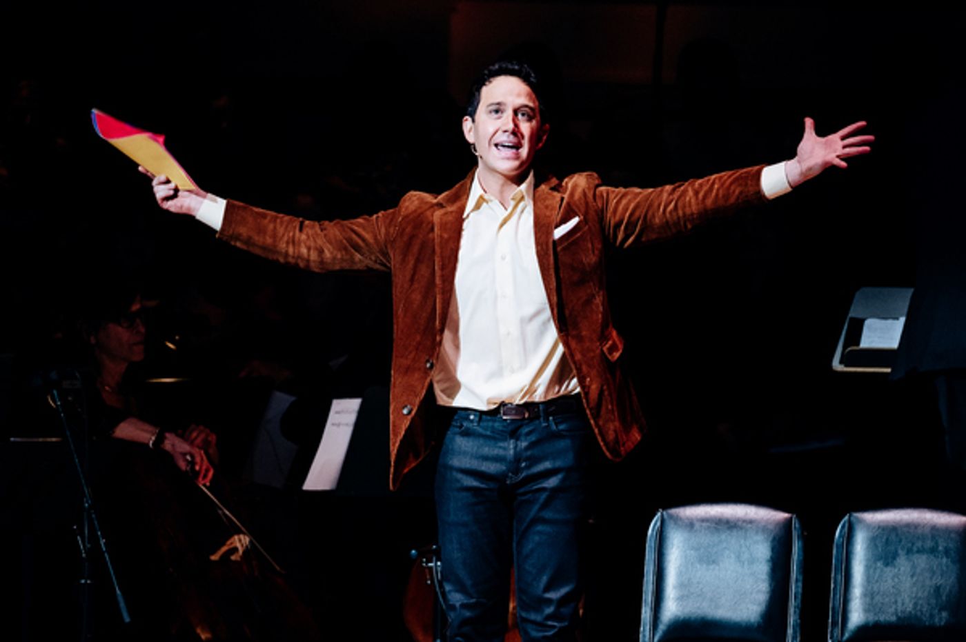 Photos: Vanessa Williams, Santino Fontana, Elizabeth Stanley, and More in ANYONE CAN WHISTLE at Carnegie Hall  Image