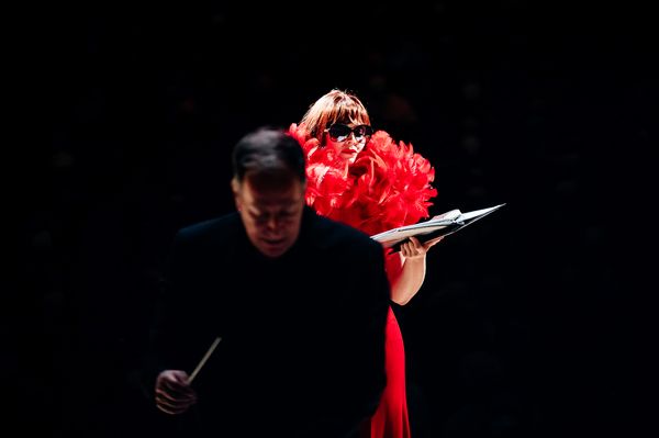 Ted Sperling, Elizabeth Stanley Photo