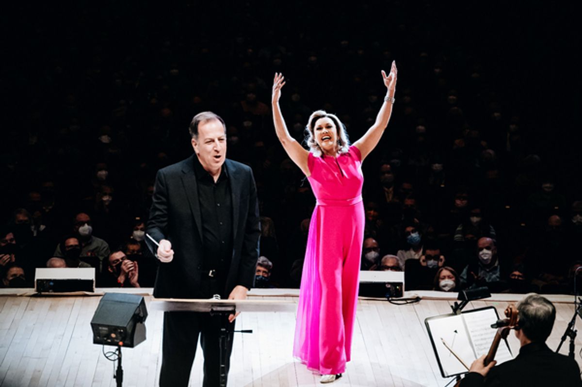 Vanessa Williams, Ted Sperling at 