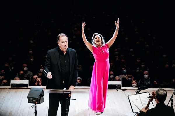 Vanessa Williams, Ted Sperling Photo