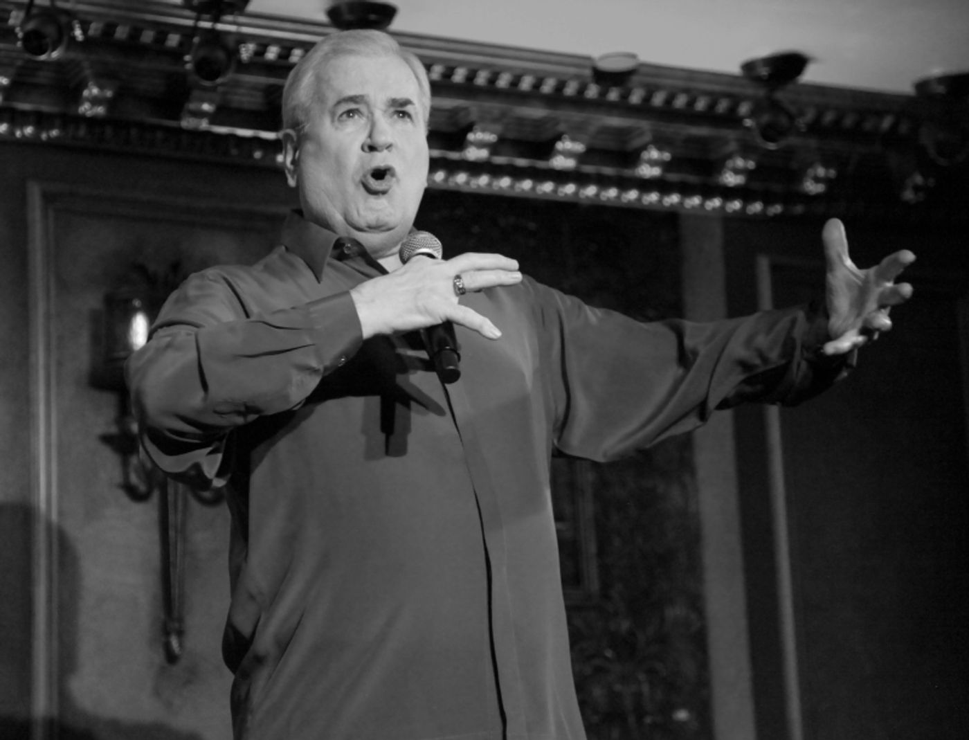 Review: LEE ROY REAMS GOODBYE, KENTUCKY! HELLO, BROADWAY! Puts The Show In Show Business At Feinstein's 54/Below Review: LEE ROY REAMS GOODBYE, KENTUCKY! HELLO, BROADWAY! Puts The Show In Show Business At Feinstein's 54/Below Image