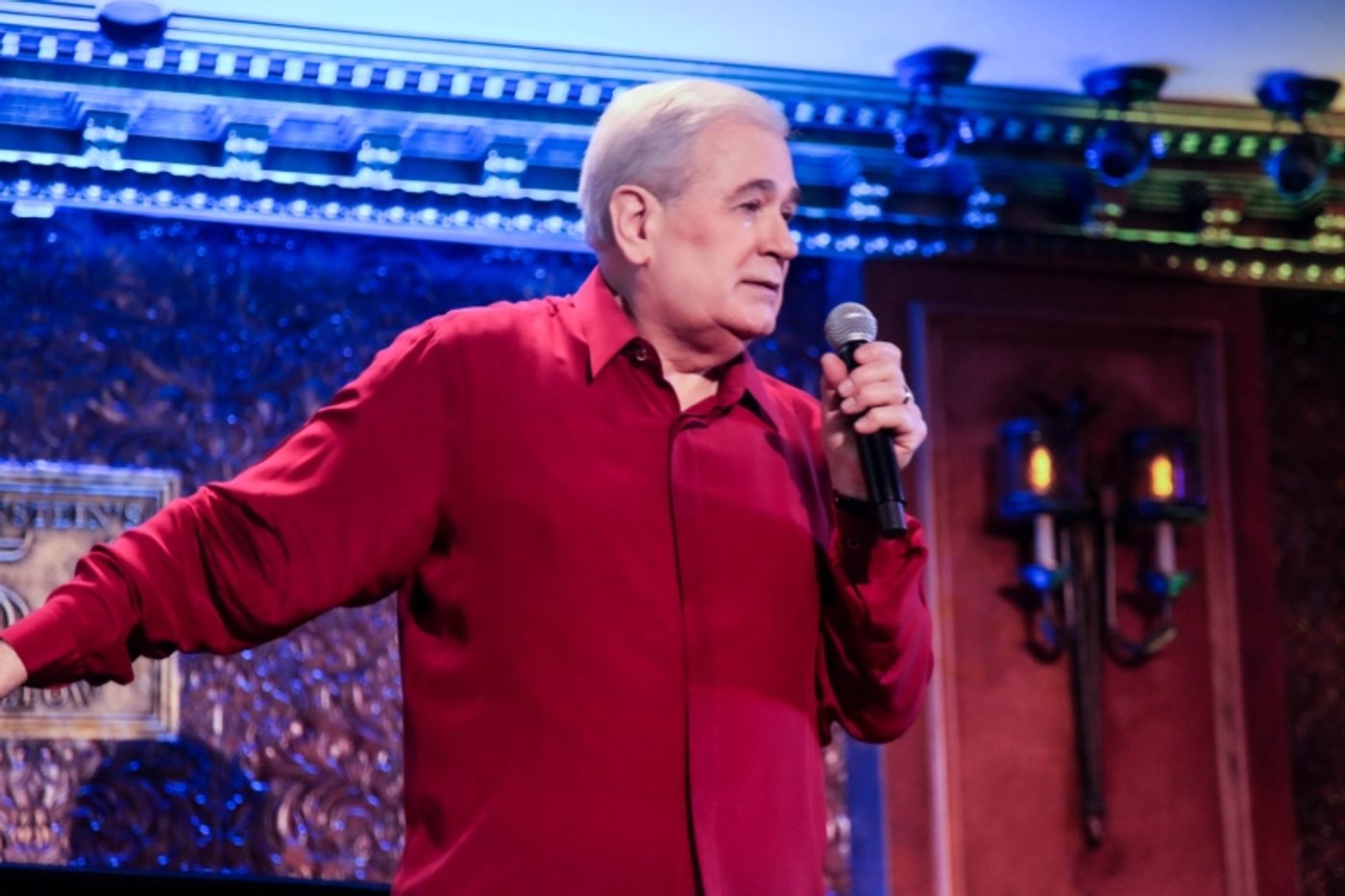 Review: LEE ROY REAMS GOODBYE, KENTUCKY! HELLO, BROADWAY! Puts The Show In Show Business At Feinstein's 54/Below Review: LEE ROY REAMS GOODBYE, KENTUCKY! HELLO, BROADWAY! Puts The Show In Show Business At Feinstein's 54/Below Image