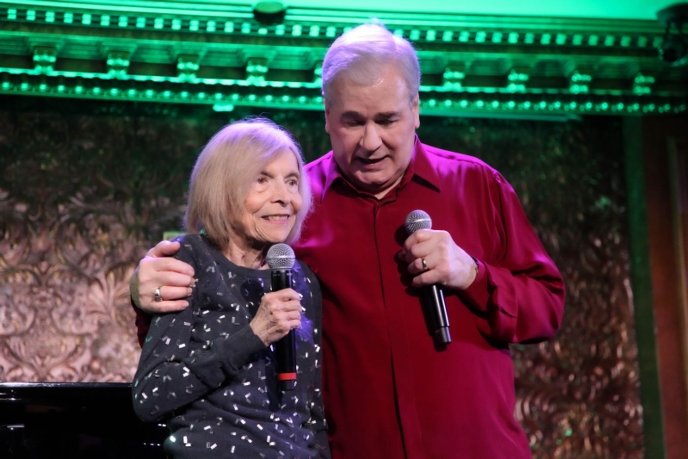 Review: LEE ROY REAMS GOODBYE, KENTUCKY! HELLO, BROADWAY! Puts The Show In Show Business At Feinstein's 54/Below Review: LEE ROY REAMS GOODBYE, KENTUCKY! HELLO, BROADWAY! Puts The Show In Show Business At Feinstein's 54/Below Image