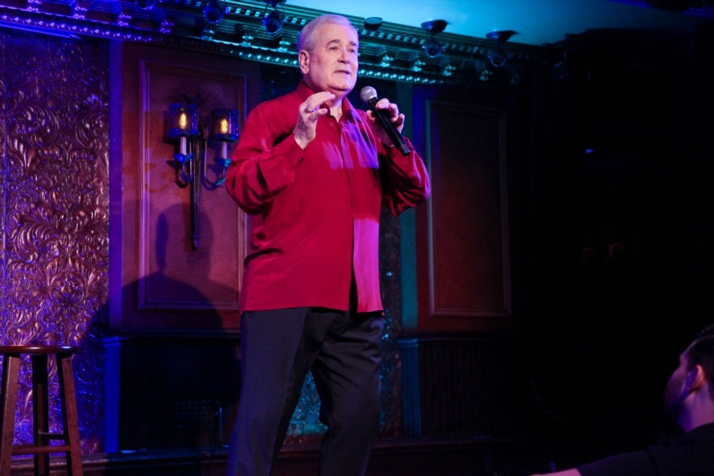 Review: LEE ROY REAMS GOODBYE, KENTUCKY! HELLO, BROADWAY! Puts The Show In Show Business At Feinstein's 54/Below Review: LEE ROY REAMS GOODBYE, KENTUCKY! HELLO, BROADWAY! Puts The Show In Show Business At Feinstein's 54/Below Image