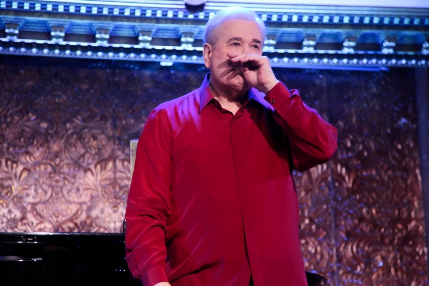 Review: LEE ROY REAMS GOODBYE, KENTUCKY! HELLO, BROADWAY! Puts The Show In Show Business At Feinstein's 54/Below Review: LEE ROY REAMS GOODBYE, KENTUCKY! HELLO, BROADWAY! Puts The Show In Show Business At Feinstein's 54/Below Image