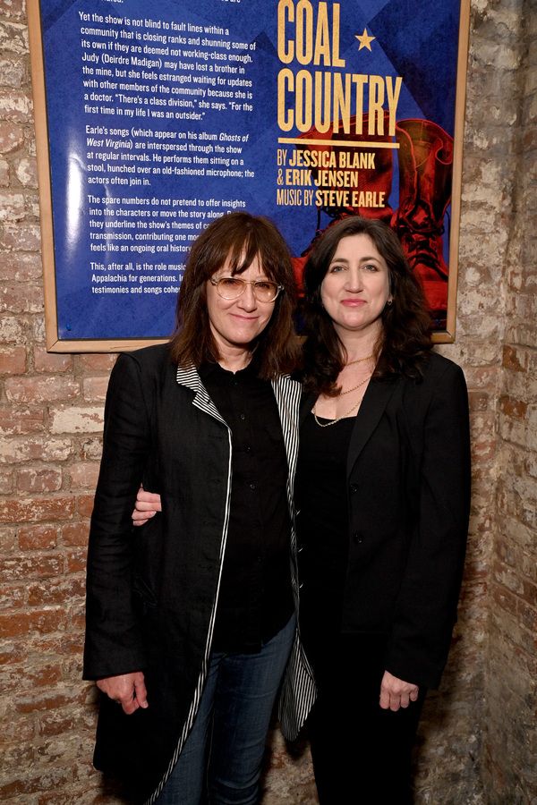 Heidi Rodewald and a guest Photo